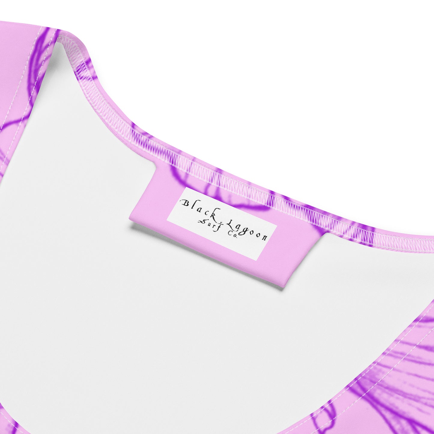 Purple Hibiscus Bodycon dress