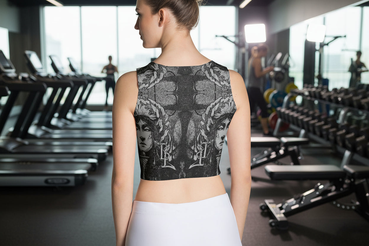 Lady of the Void Crop Top