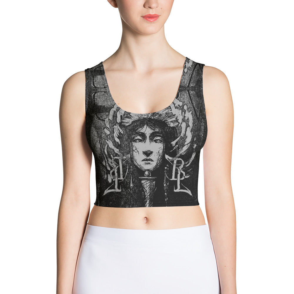 Lady of the Void Crop Top