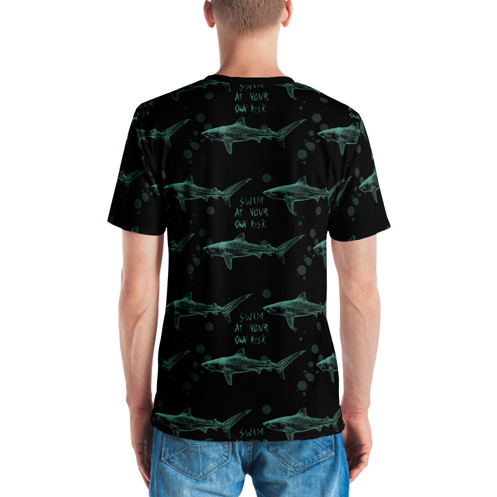 Swim At Your Own Risk... Men's Tee