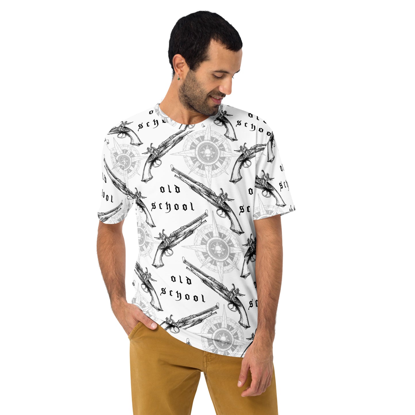 Old School Flintlock Men's t-shirt