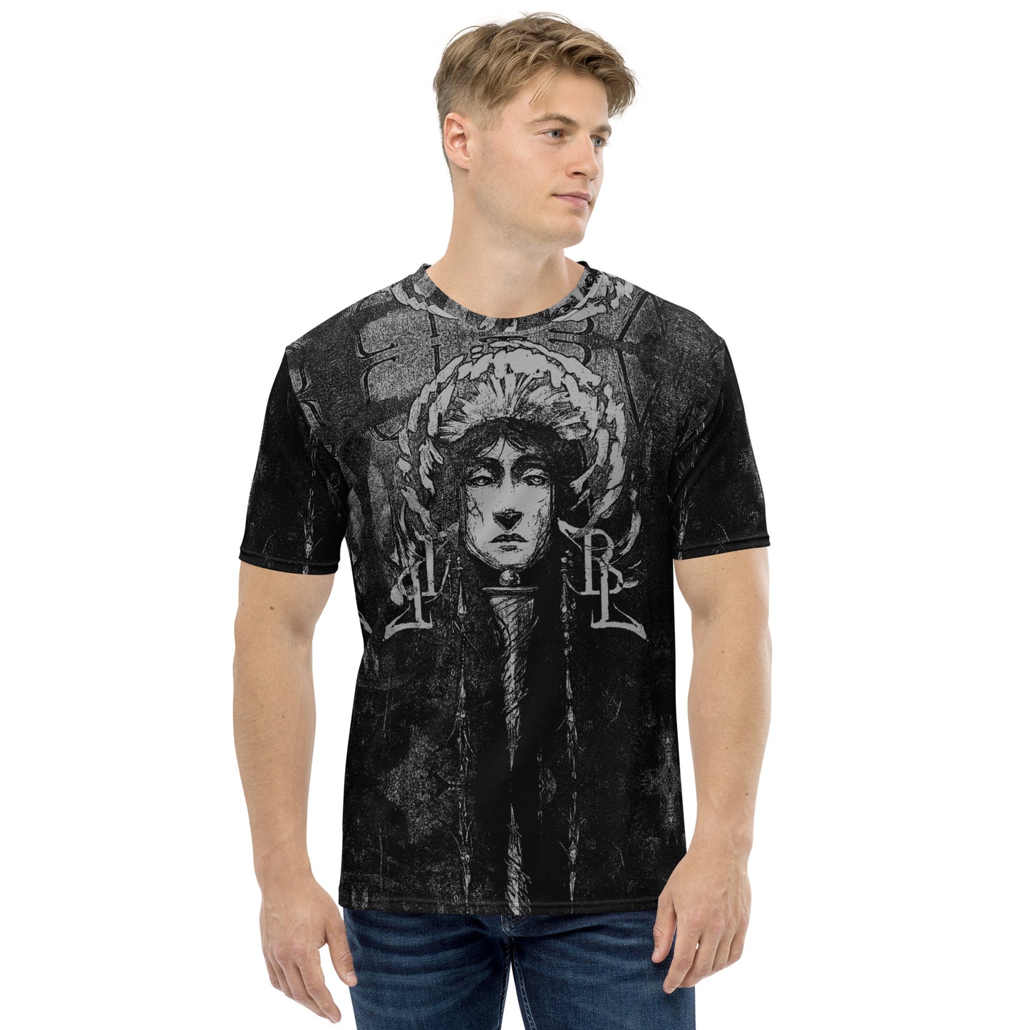 Lady of the Void Men's t-shirt