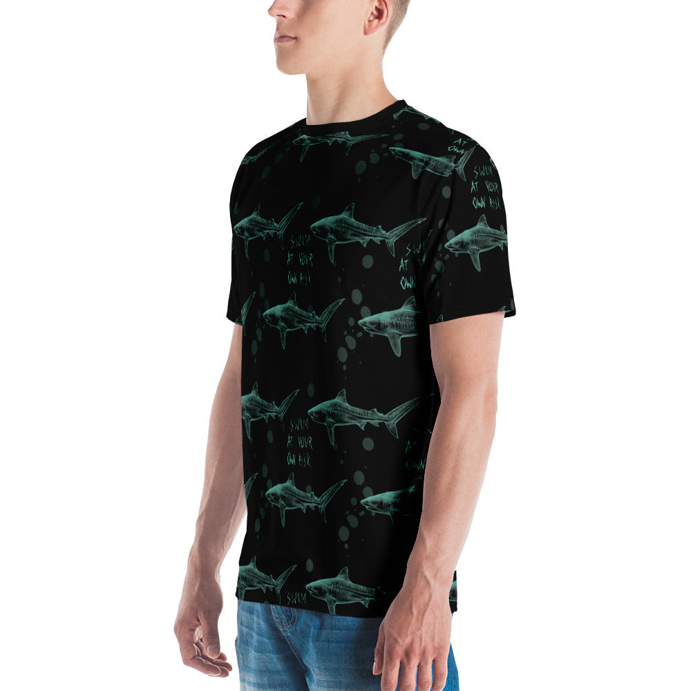 Swim At Your Own Risk... Men's Tee