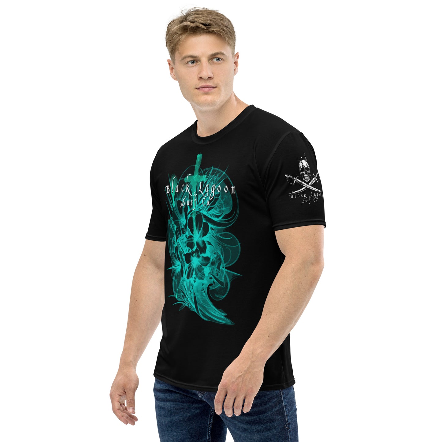 Black Lagoon Afterglow Men's t-shirt
