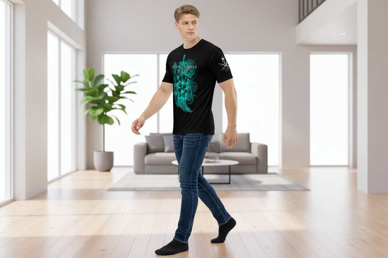 Black Lagoon Afterglow Men's t-shirt