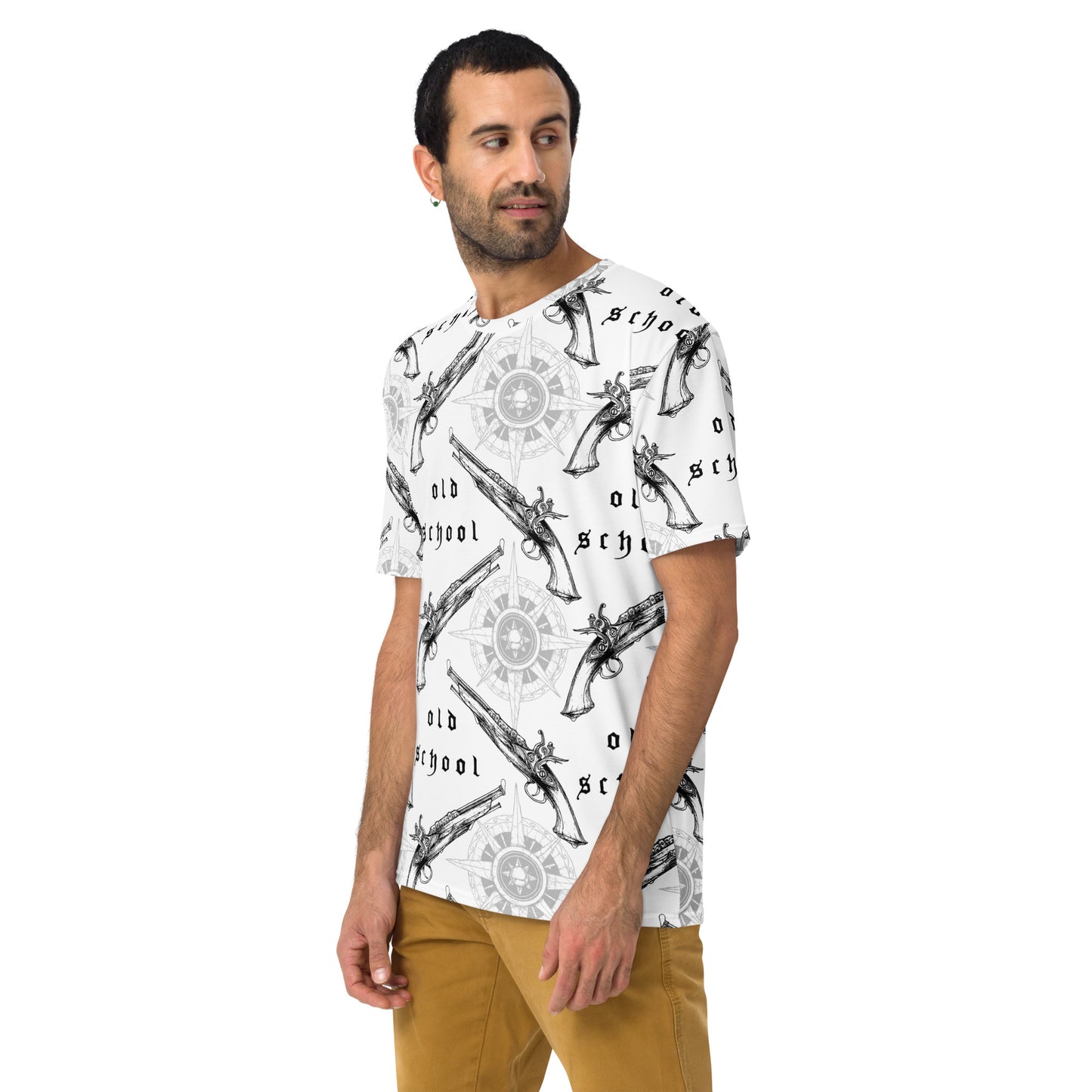 Old School Flintlock Men's t-shirt