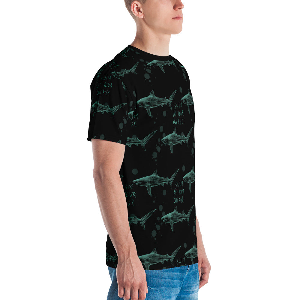 Swim At Your Own Risk... Men's Tee