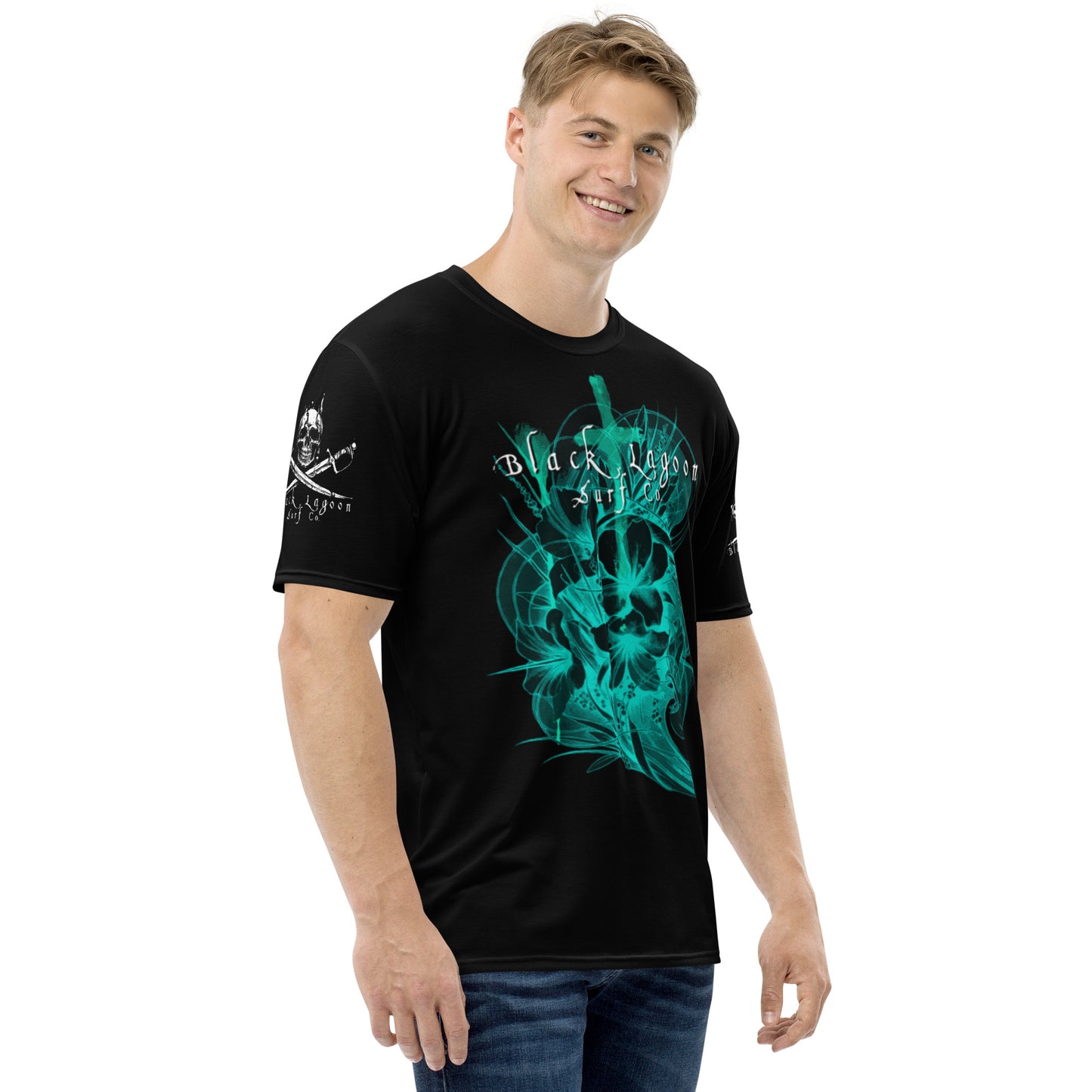 Black Lagoon Afterglow Men's t-shirt