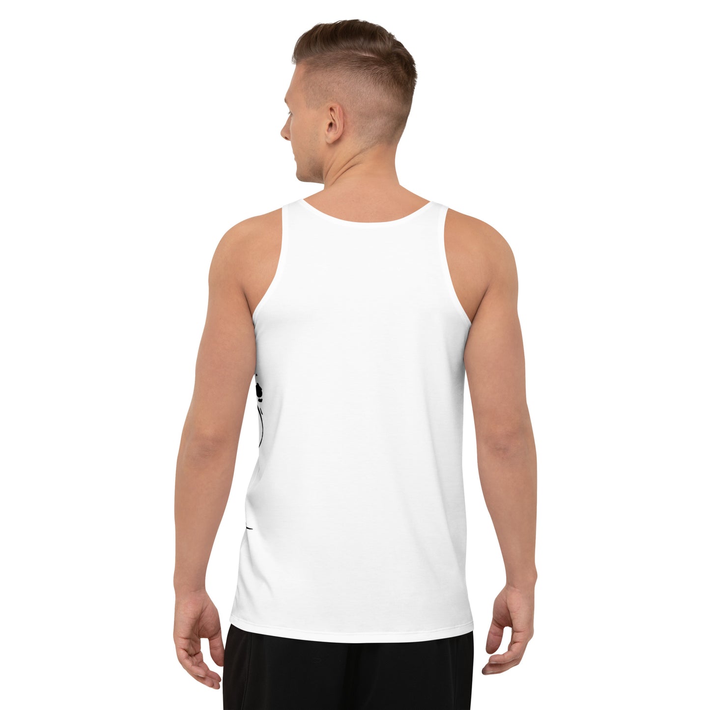 Jolly Stamp Unisex Tank Top