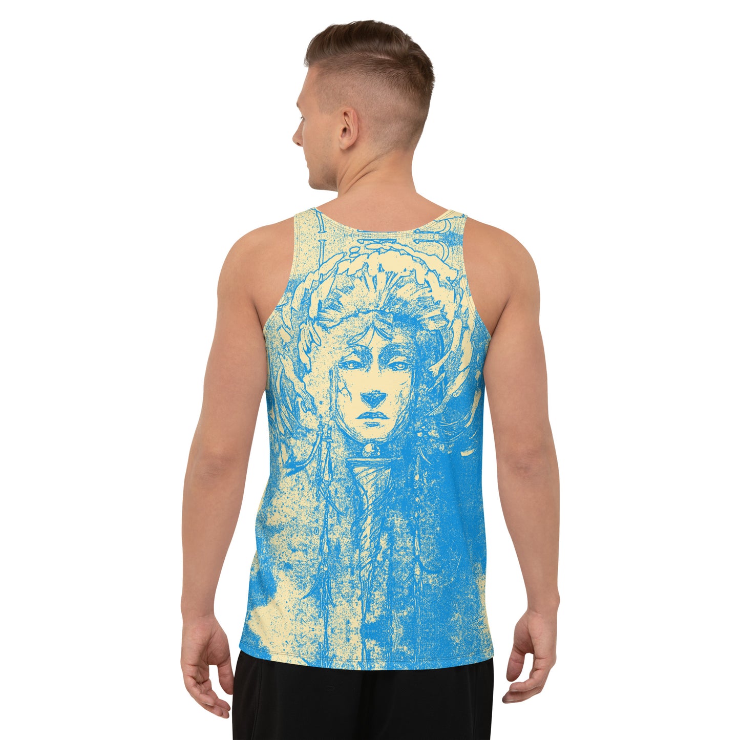 BLUE CITRV Unisex Tank Top