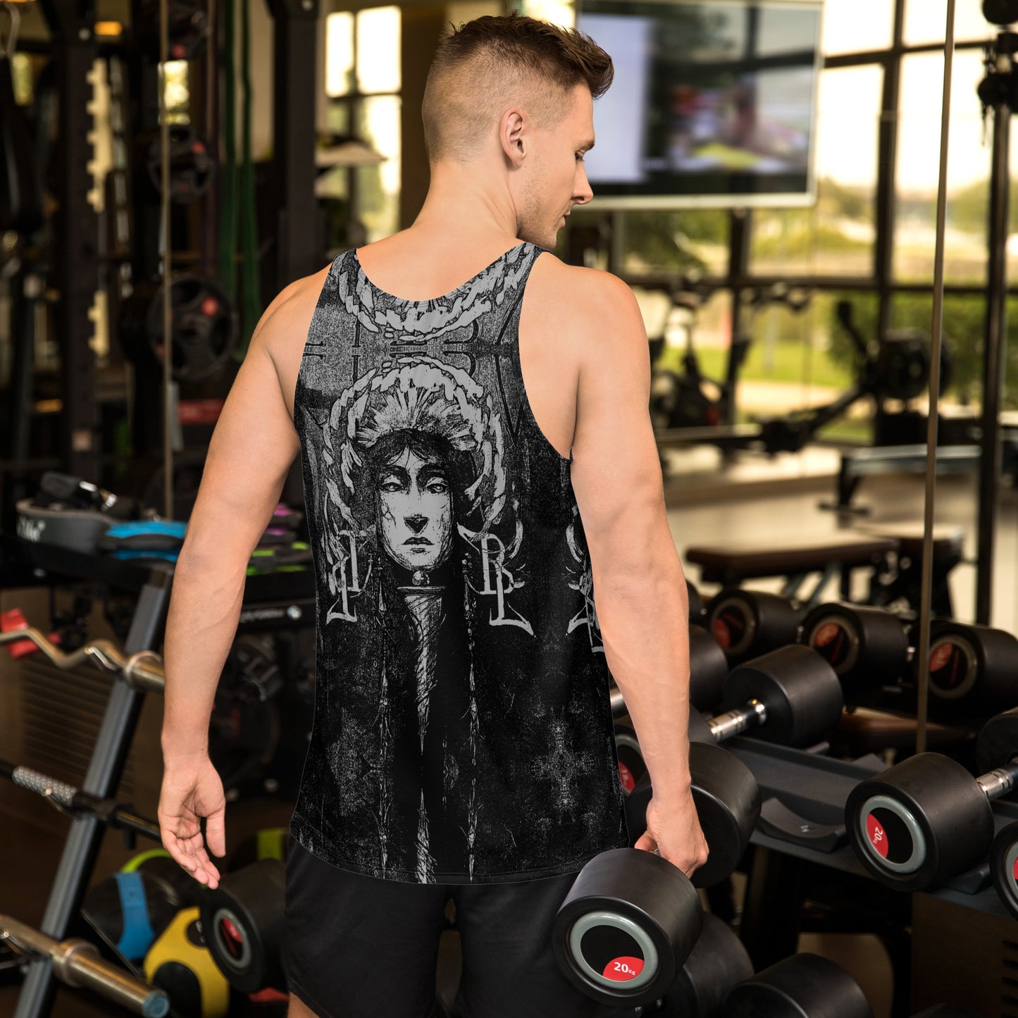 Lady of the Void Unisex Tank Top