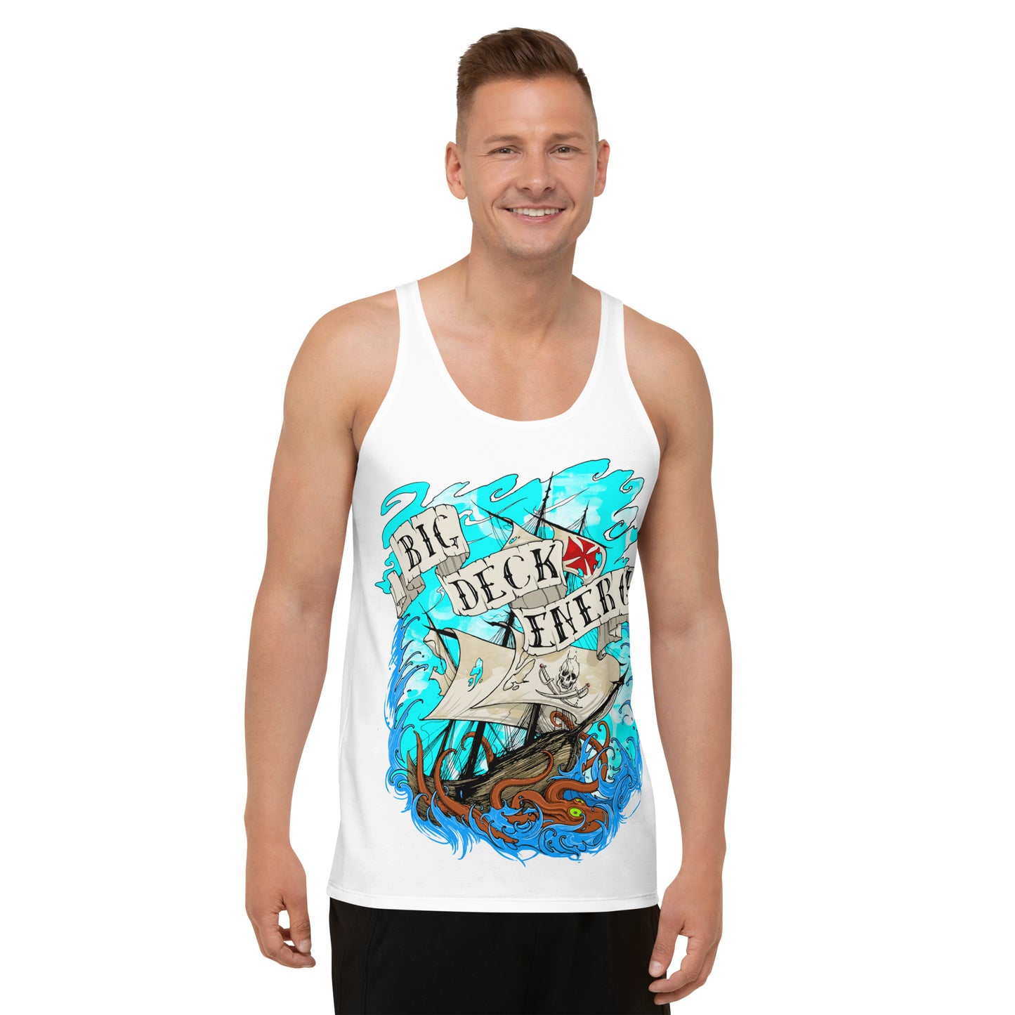 Big Deck Energy Unisex Tank Top