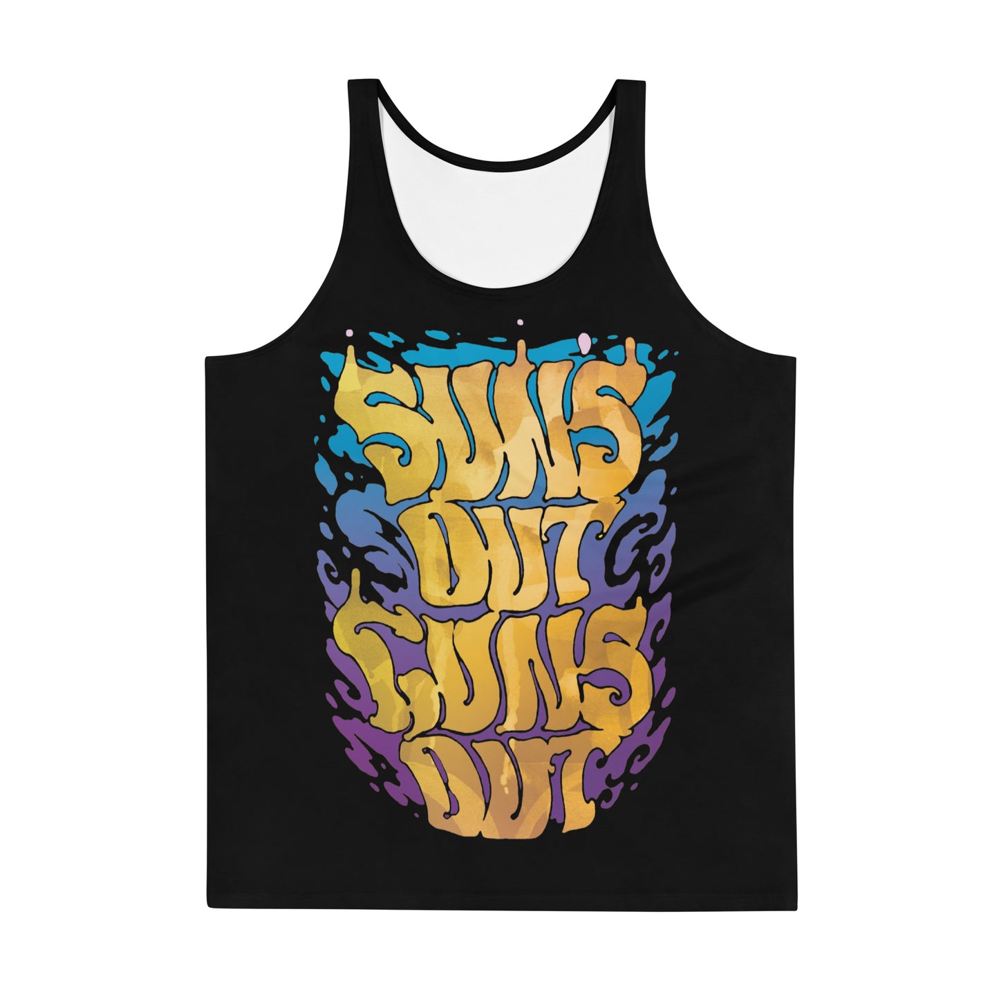 Sun's Out Guns Out Unisex Tank Top