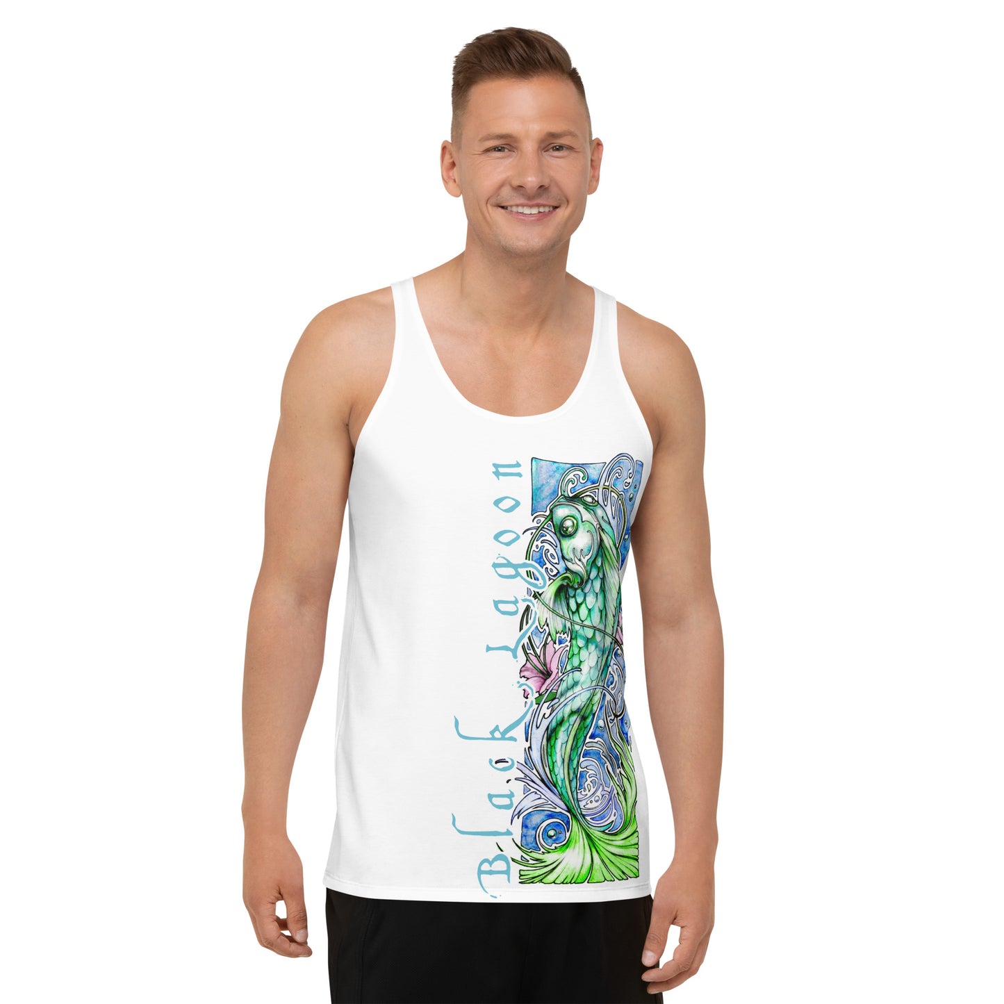 Koi Classic Color Unisex Tank Top