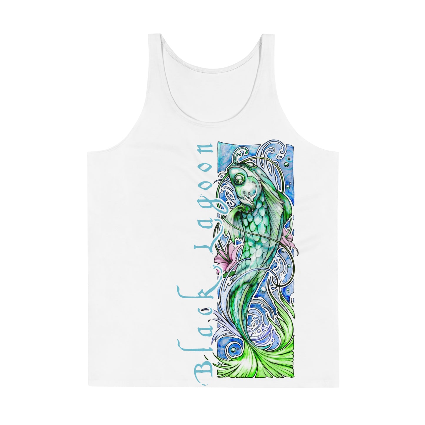 Koi Classic Color Unisex Tank Top