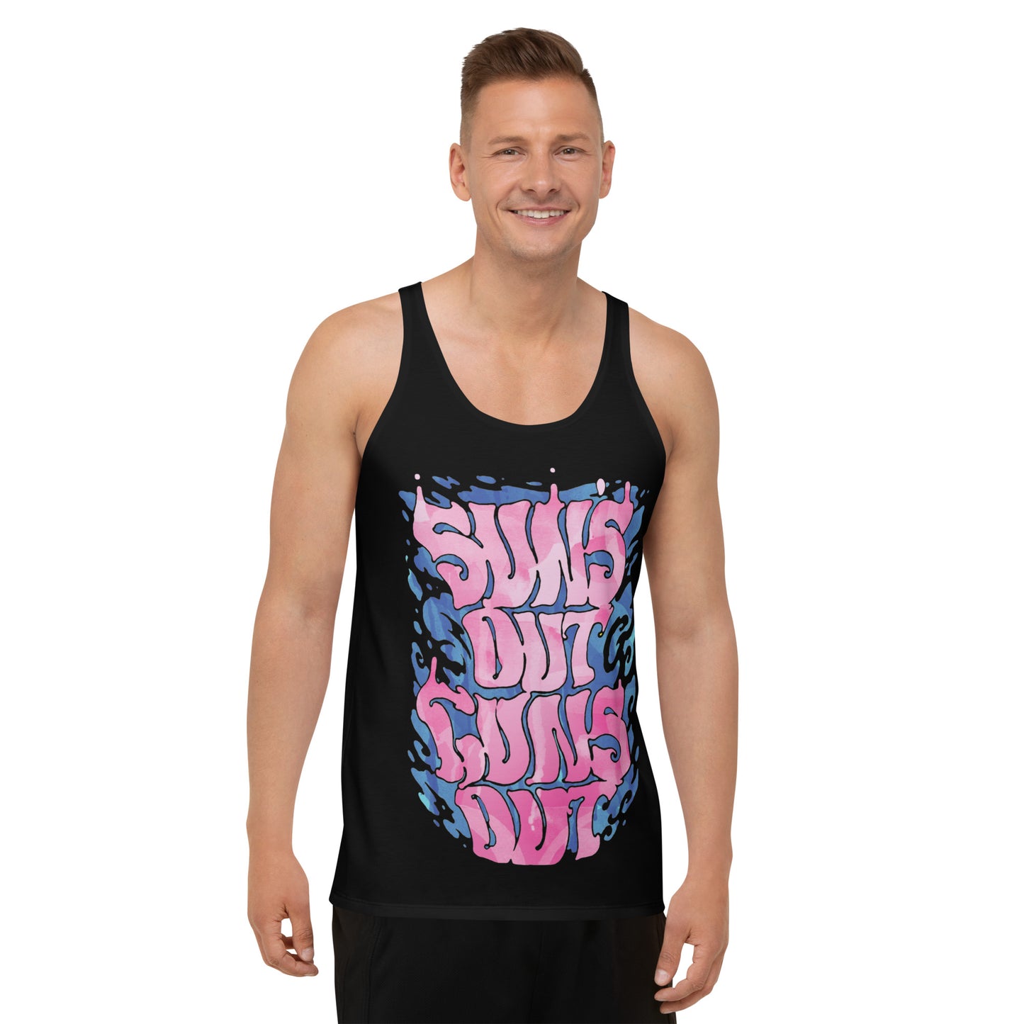 Sun's Out Guns Out Unisex Tank Top