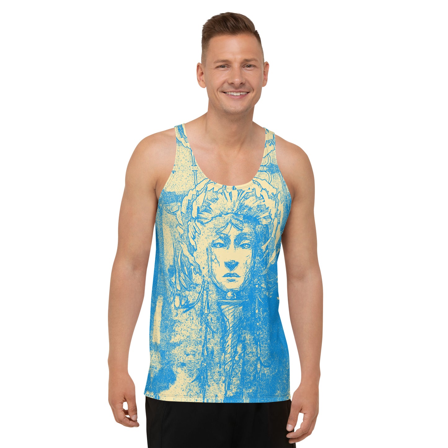 BLUE CITRV Unisex Tank Top