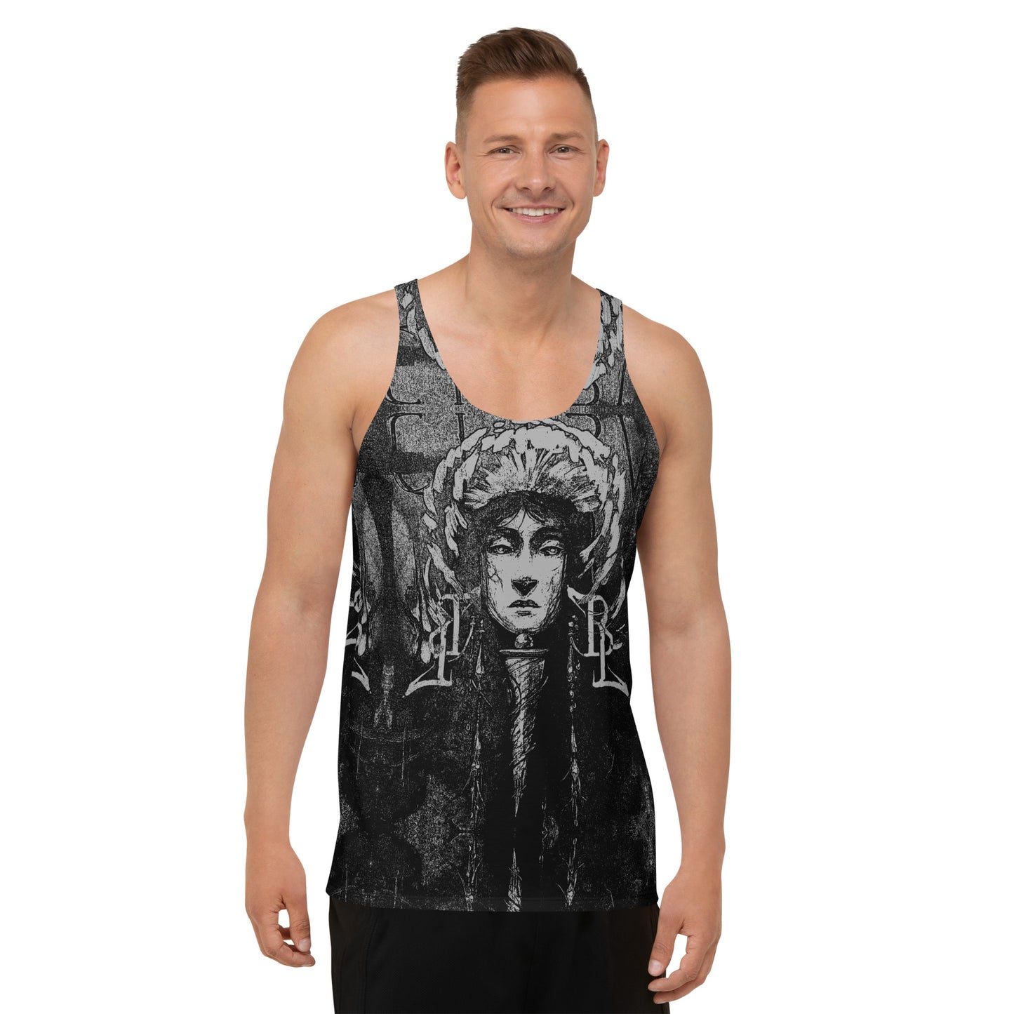 Lady of the Void Unisex Tank Top