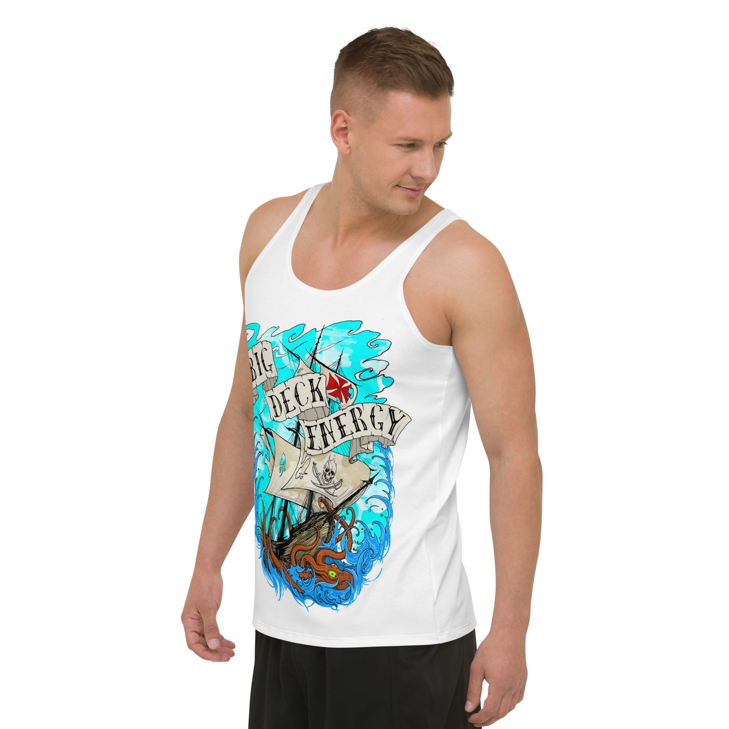 Big Deck Energy Unisex Tank Top