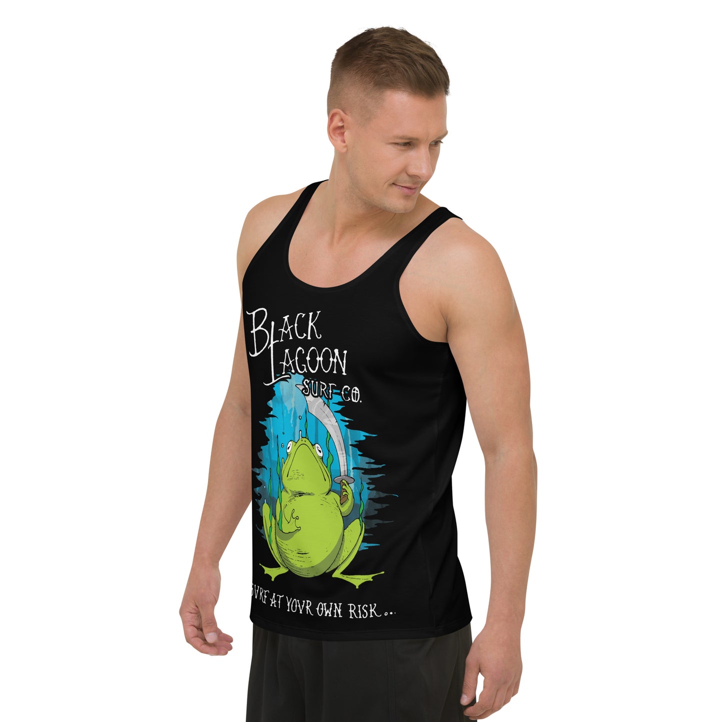 Black Lagoon Frog 1 Unisex Tank Top