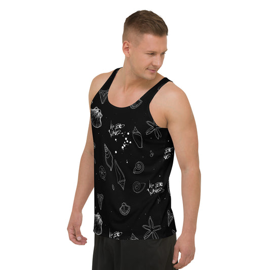 Beachcomber Black Unisex Tank Top