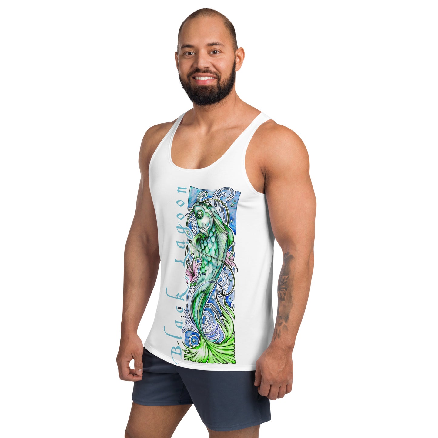 Koi Classic Color Unisex Tank Top