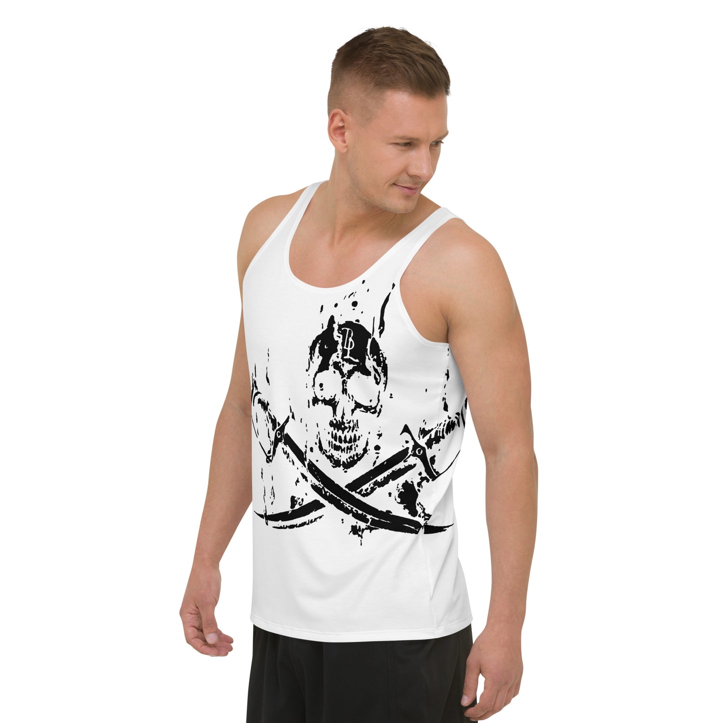 Jolly Stamp Unisex Tank Top