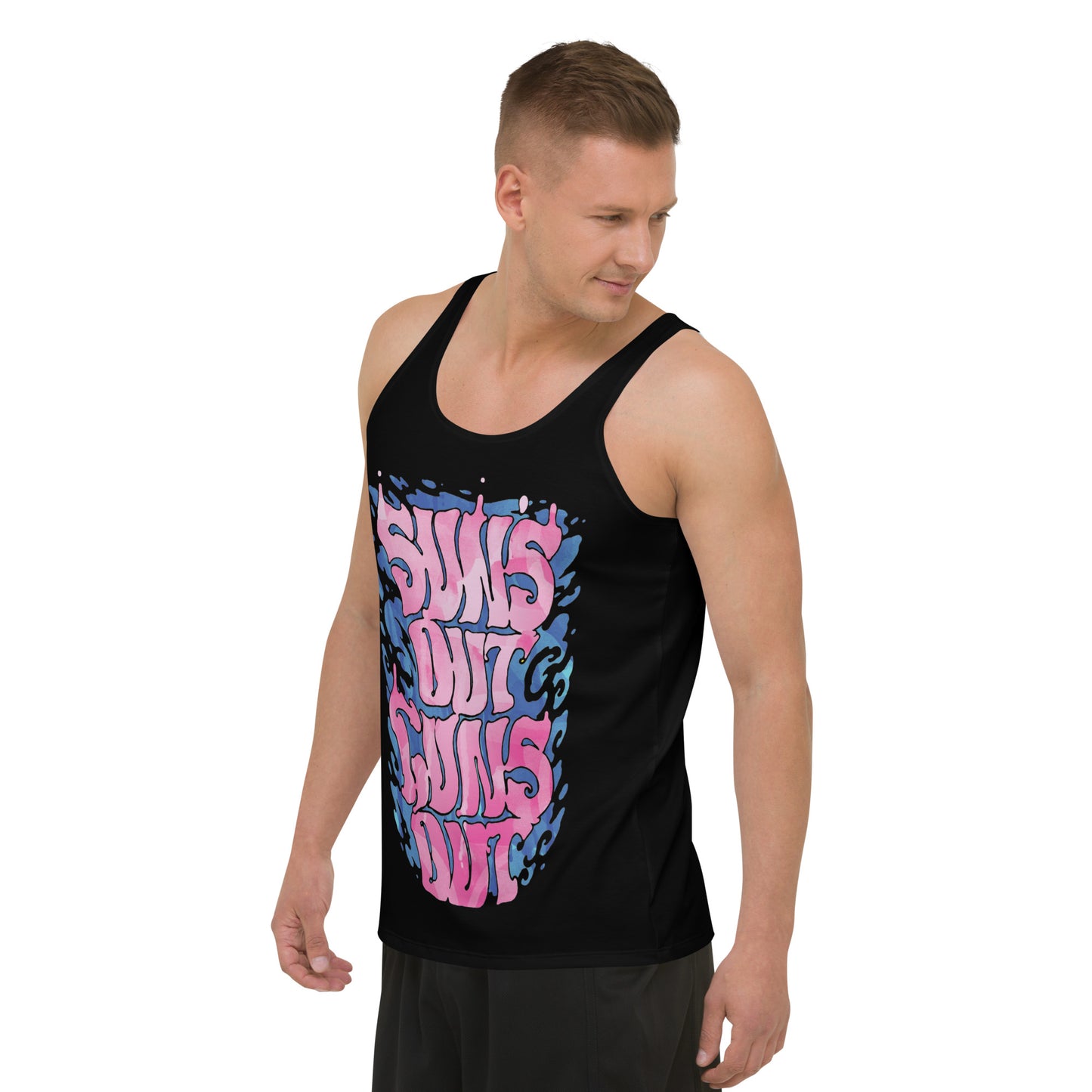 Sun's Out Guns Out Unisex Tank Top