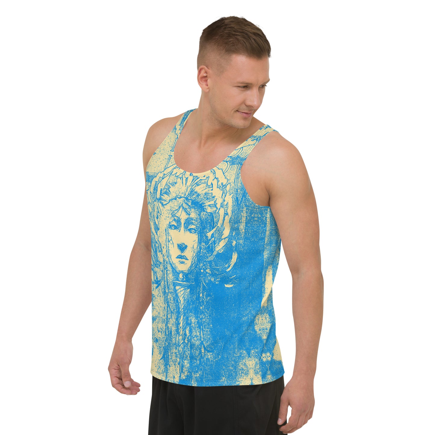 BLUE CITRV Unisex Tank Top