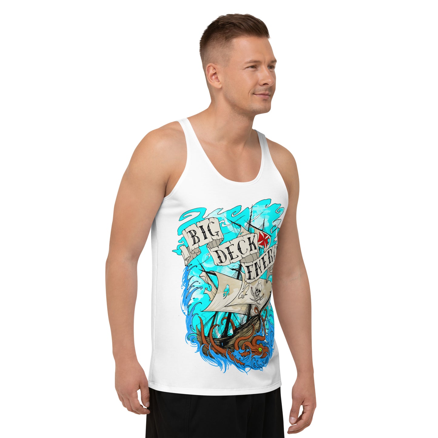 Big Deck Energy Unisex Tank Top