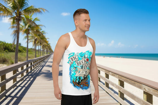 Big Deck Energy Unisex Tank Top
