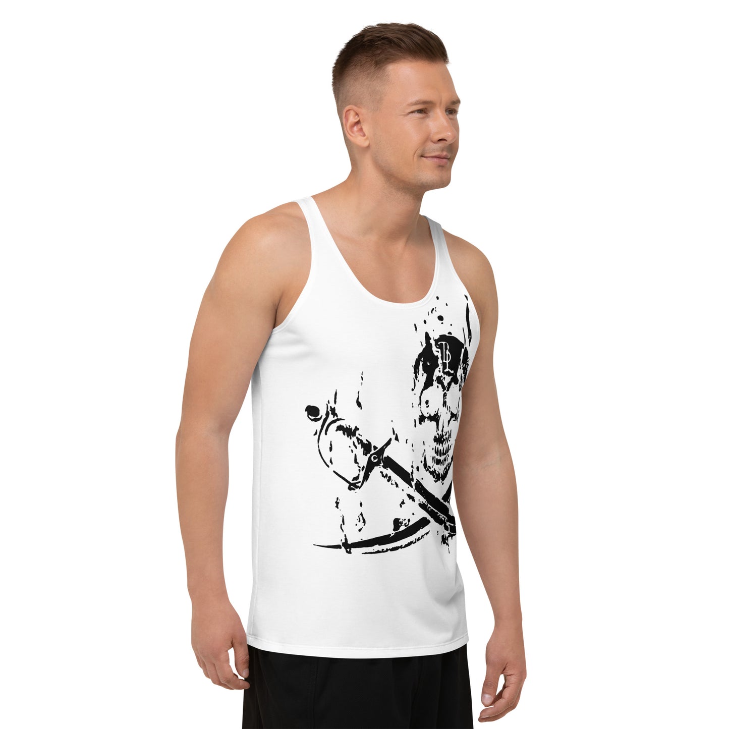 Jolly Stamp Unisex Tank Top
