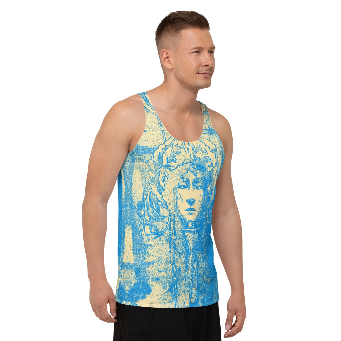 BLUE CITRV Unisex Tank Top