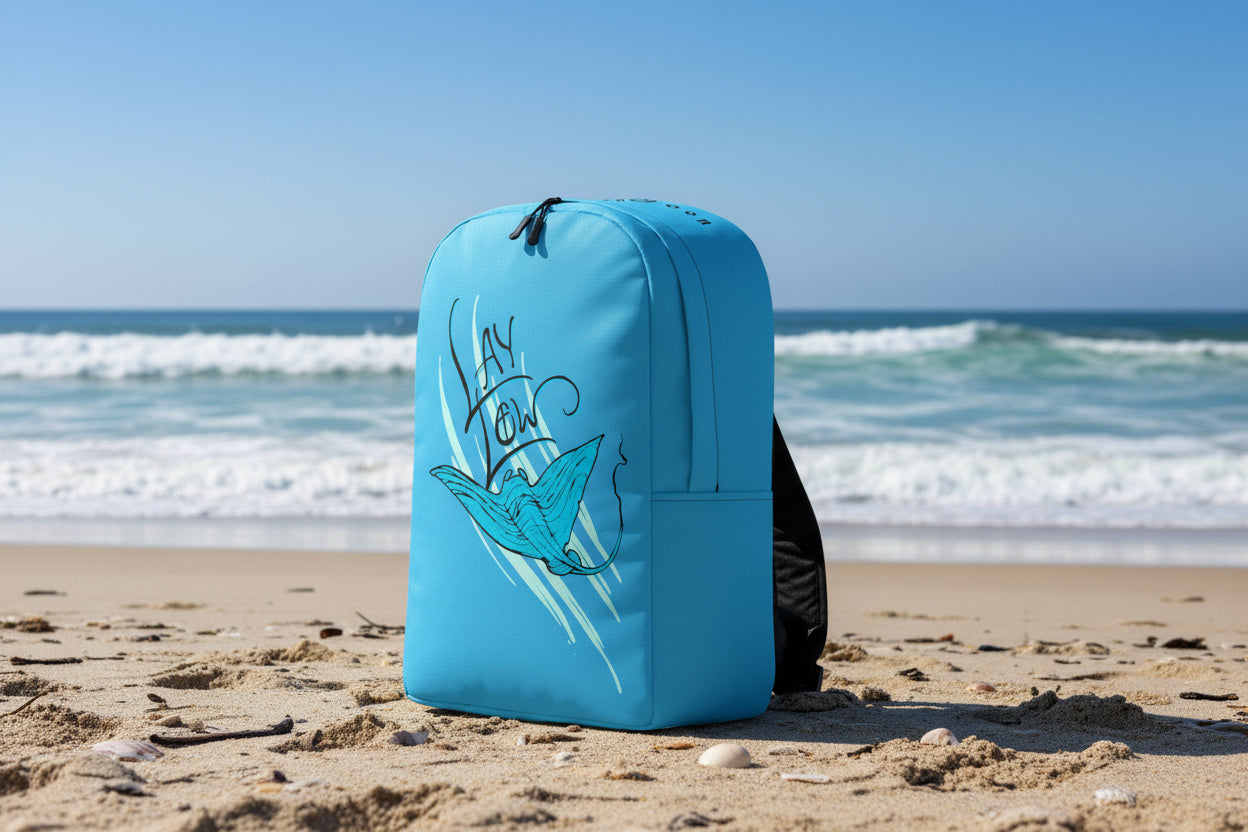 Lay Low Minimalist Backpack