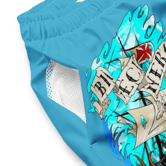 Big Deck Energy Men's swim trunks