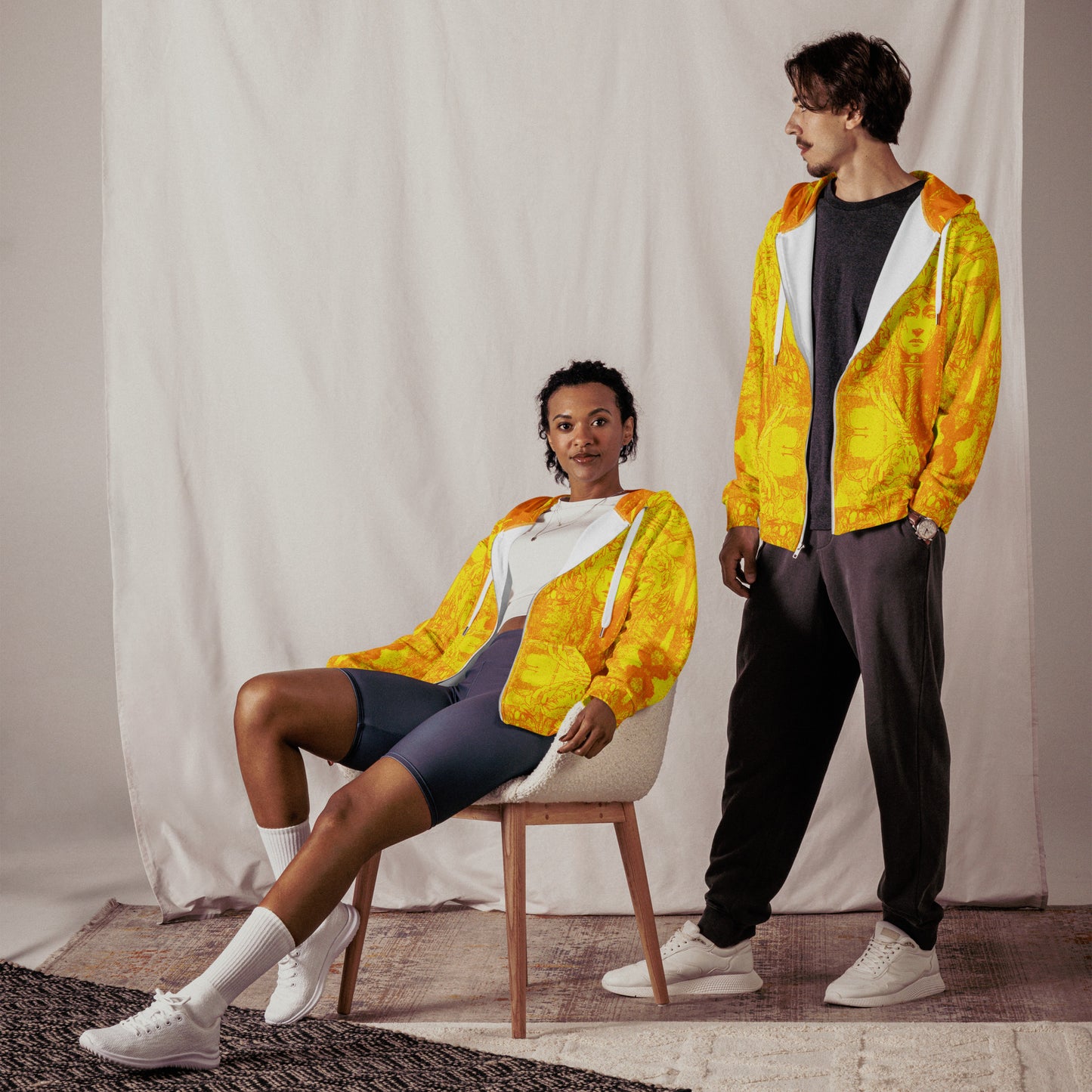 CITRVS Unisex zip hoodie