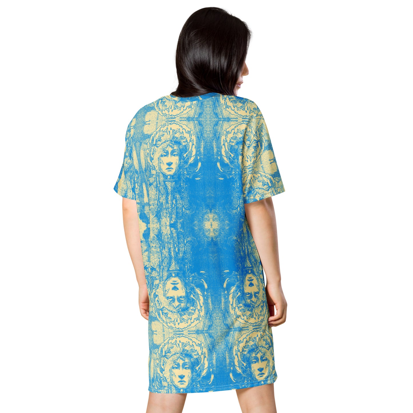 BLUE CITRV T-shirt dress