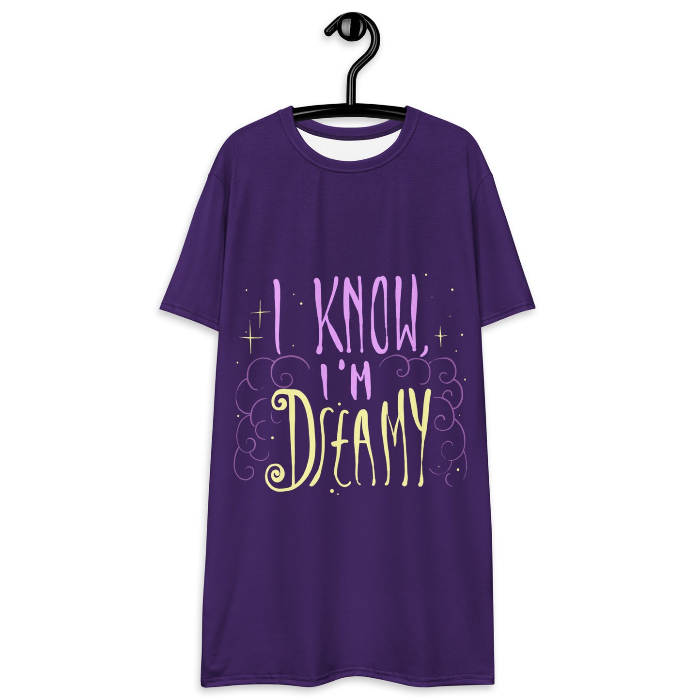 I'm Dreamy T-shirt dress