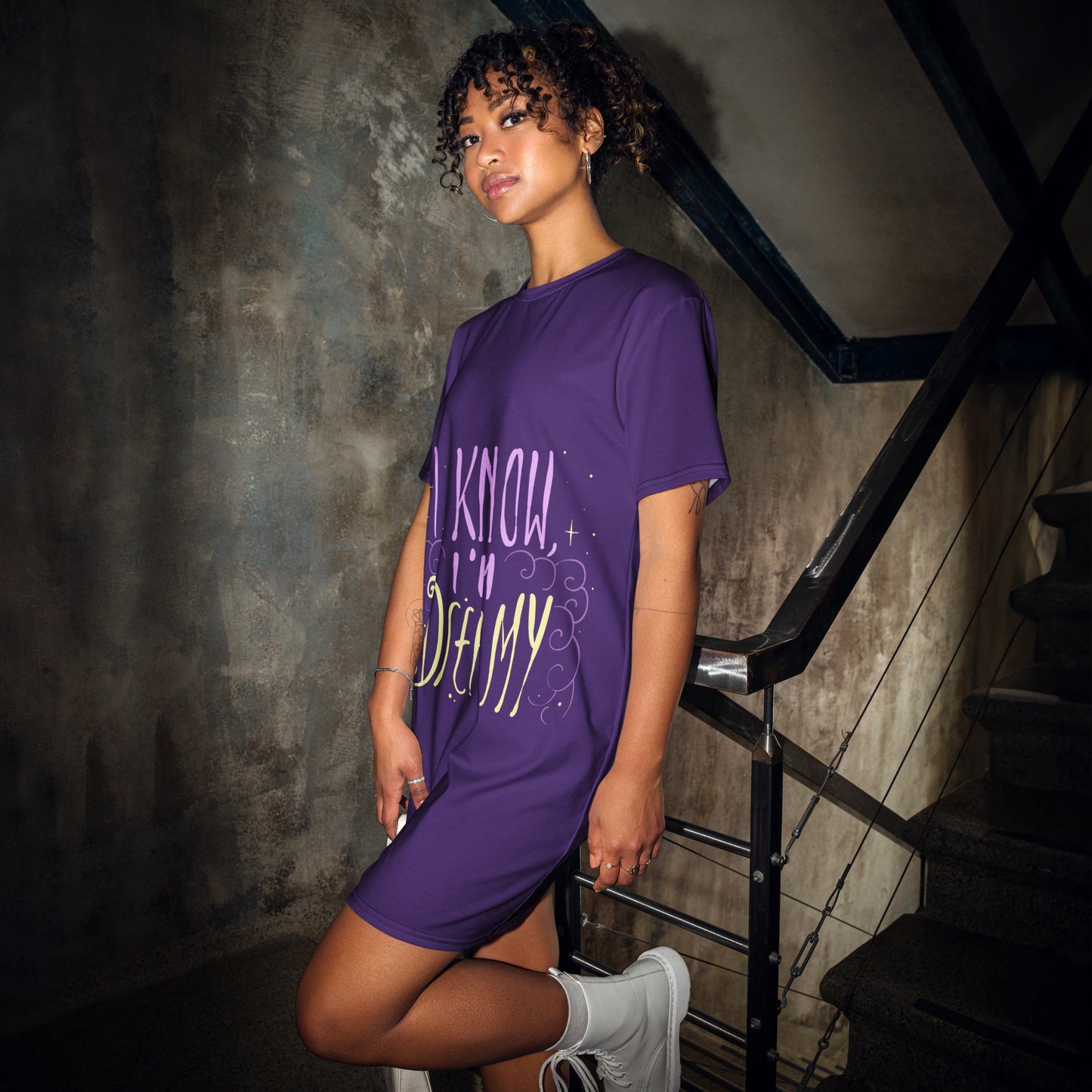 I'm Dreamy T-shirt dress