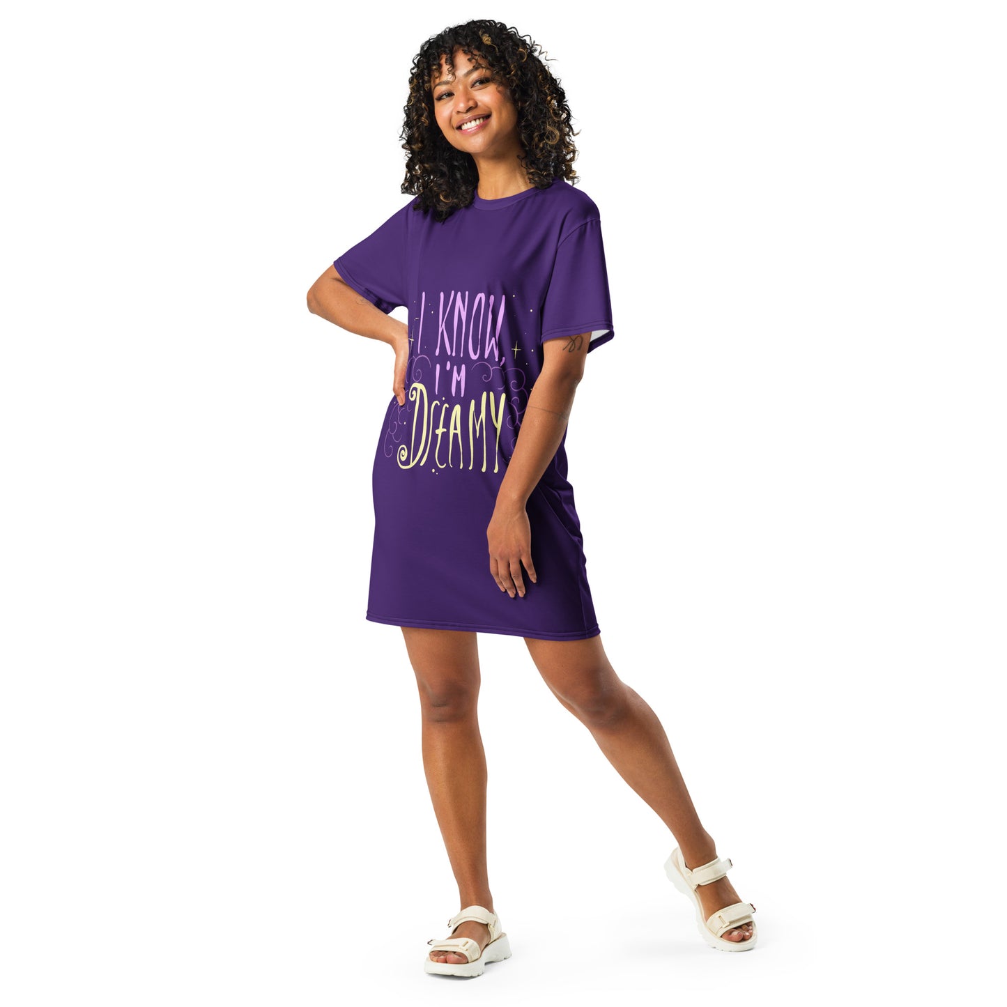 I'm Dreamy T-shirt dress