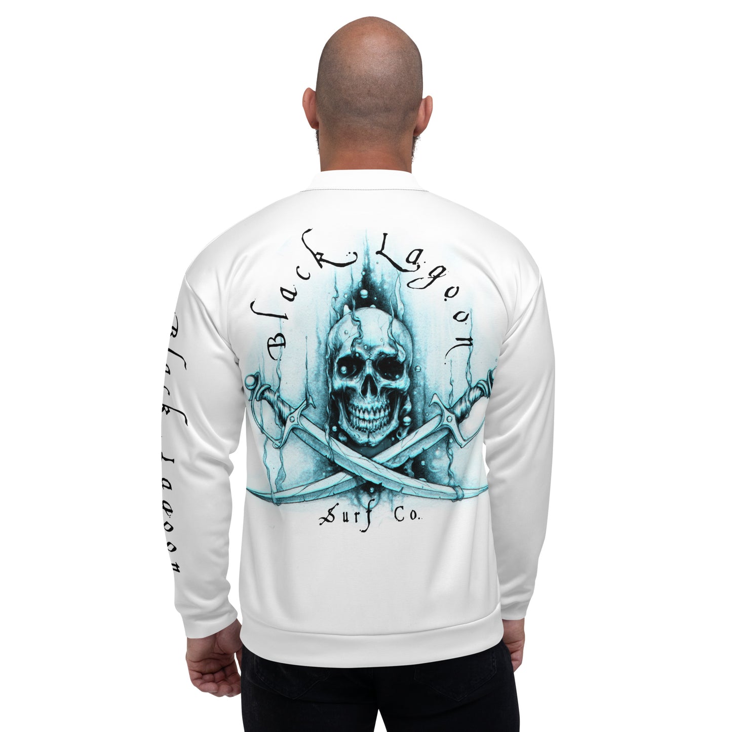 Black Lagoon jolly Roger Unisex Bomber Jacket