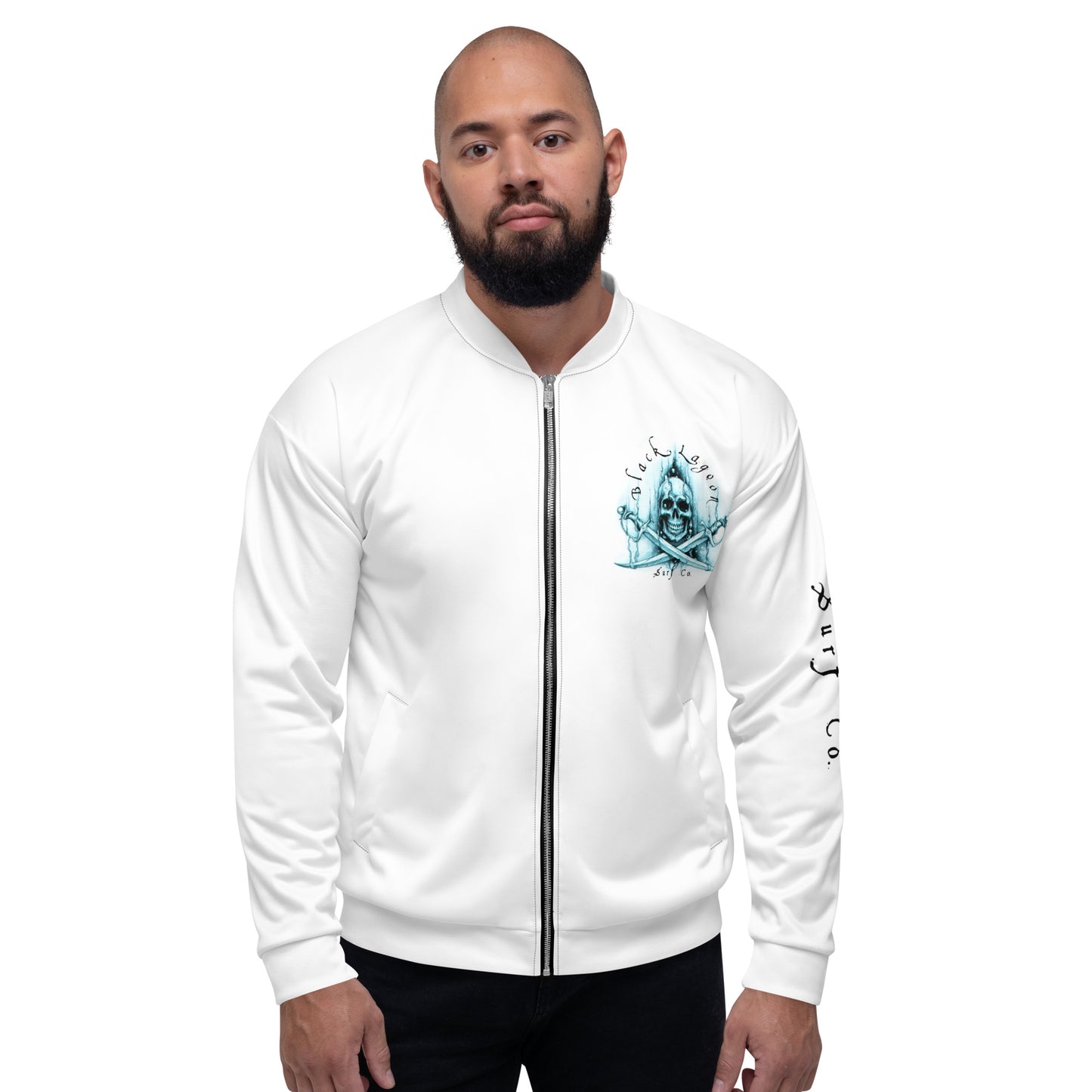 Black Lagoon jolly Roger Unisex Bomber Jacket
