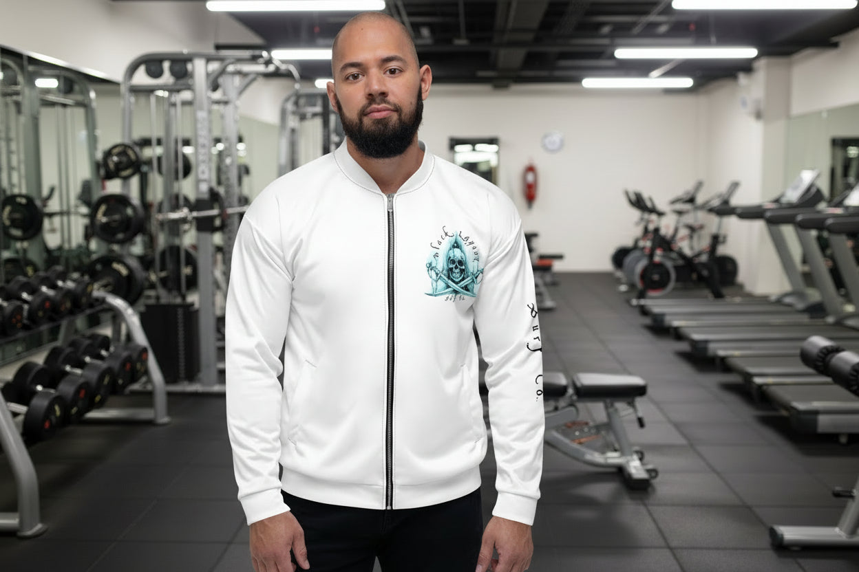 Black Lagoon jolly Roger Unisex Bomber Jacket