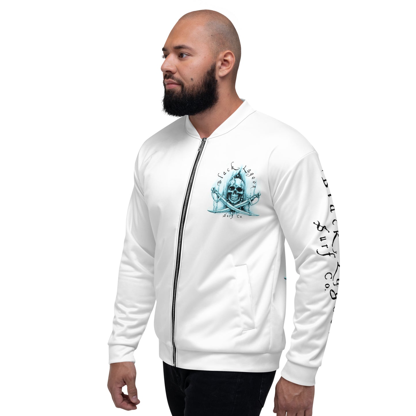 Black Lagoon jolly Roger Unisex Bomber Jacket