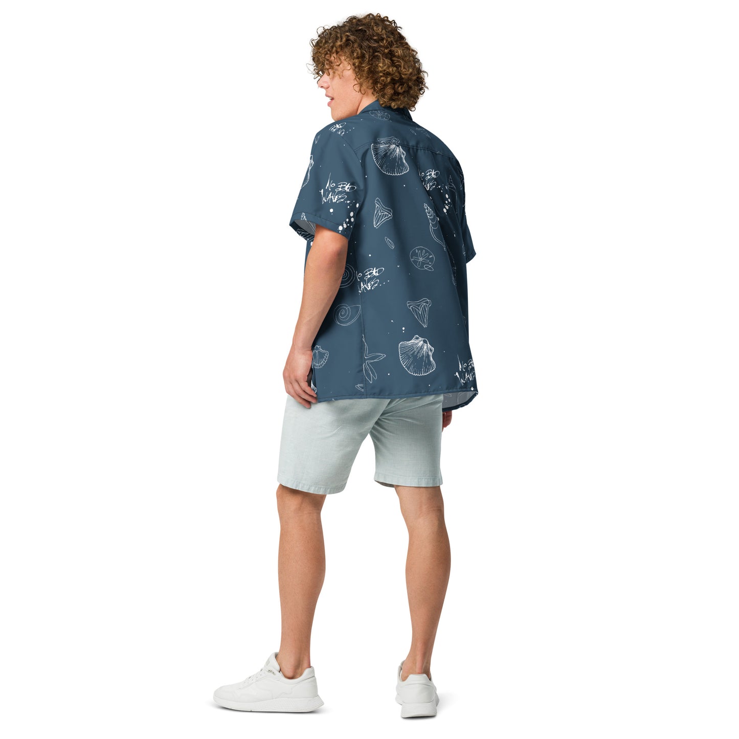 Beachcomber Unisex button shirt
