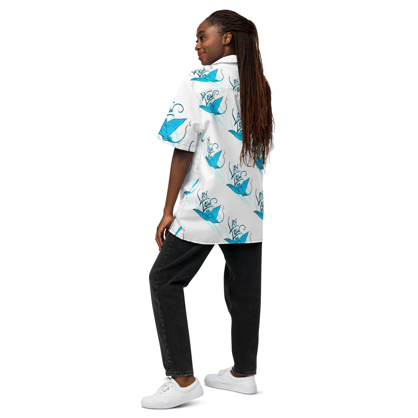 Lay Low Unisex button shirt