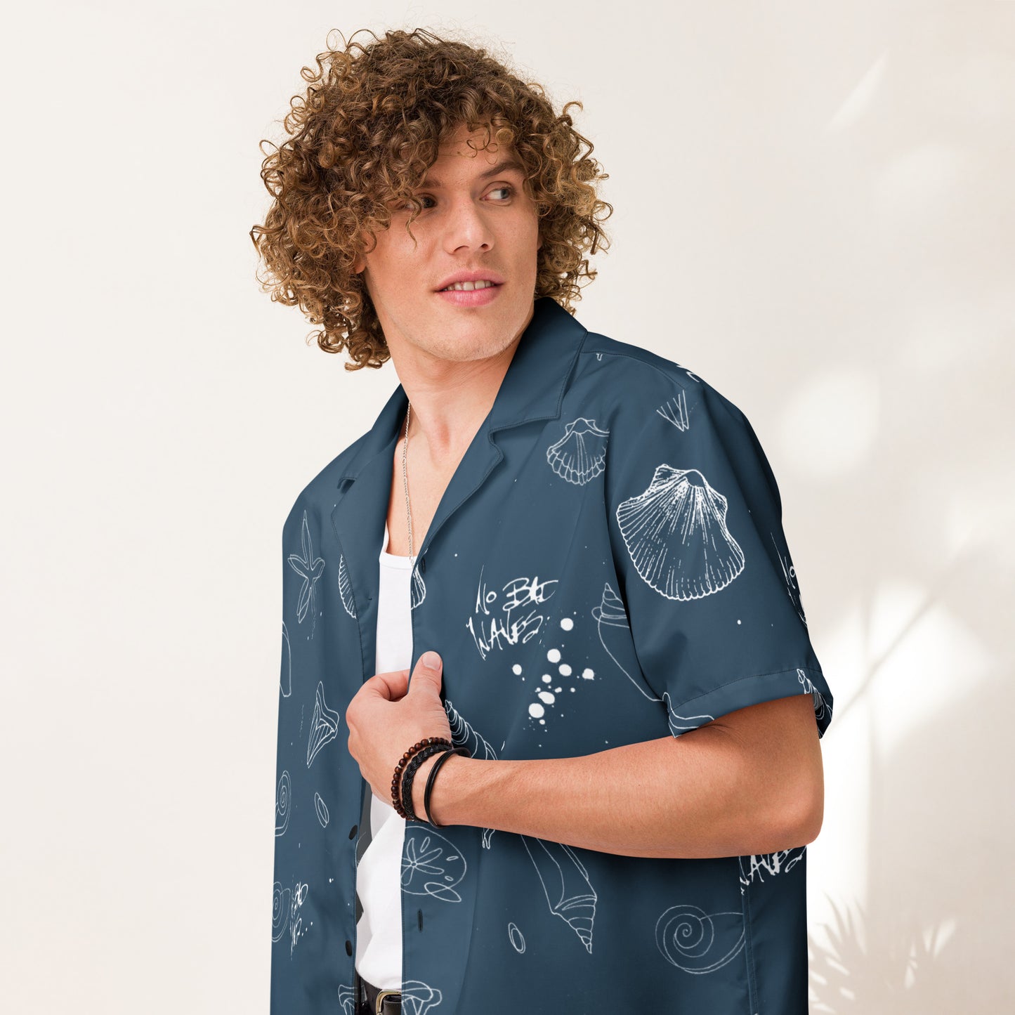 Beachcomber Unisex button shirt