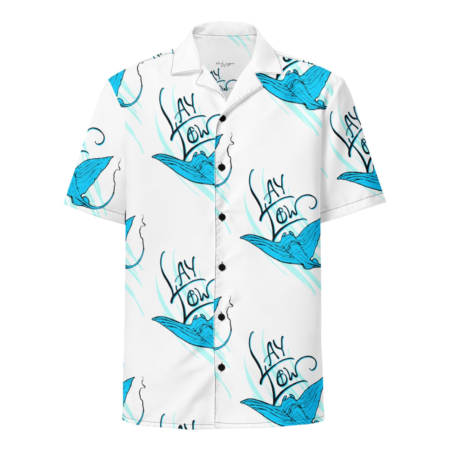 Lay Low Unisex button shirt