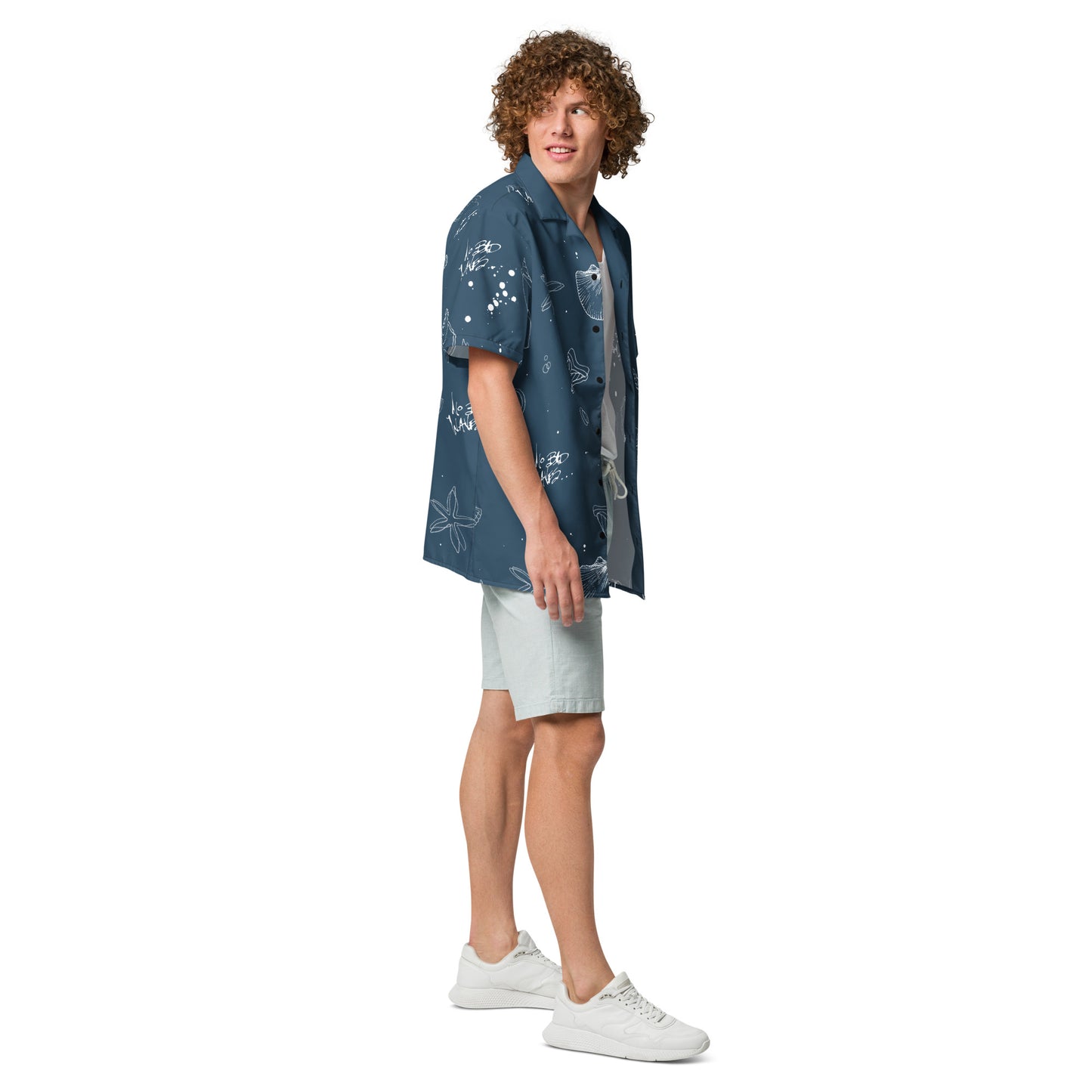 Beachcomber Unisex button shirt
