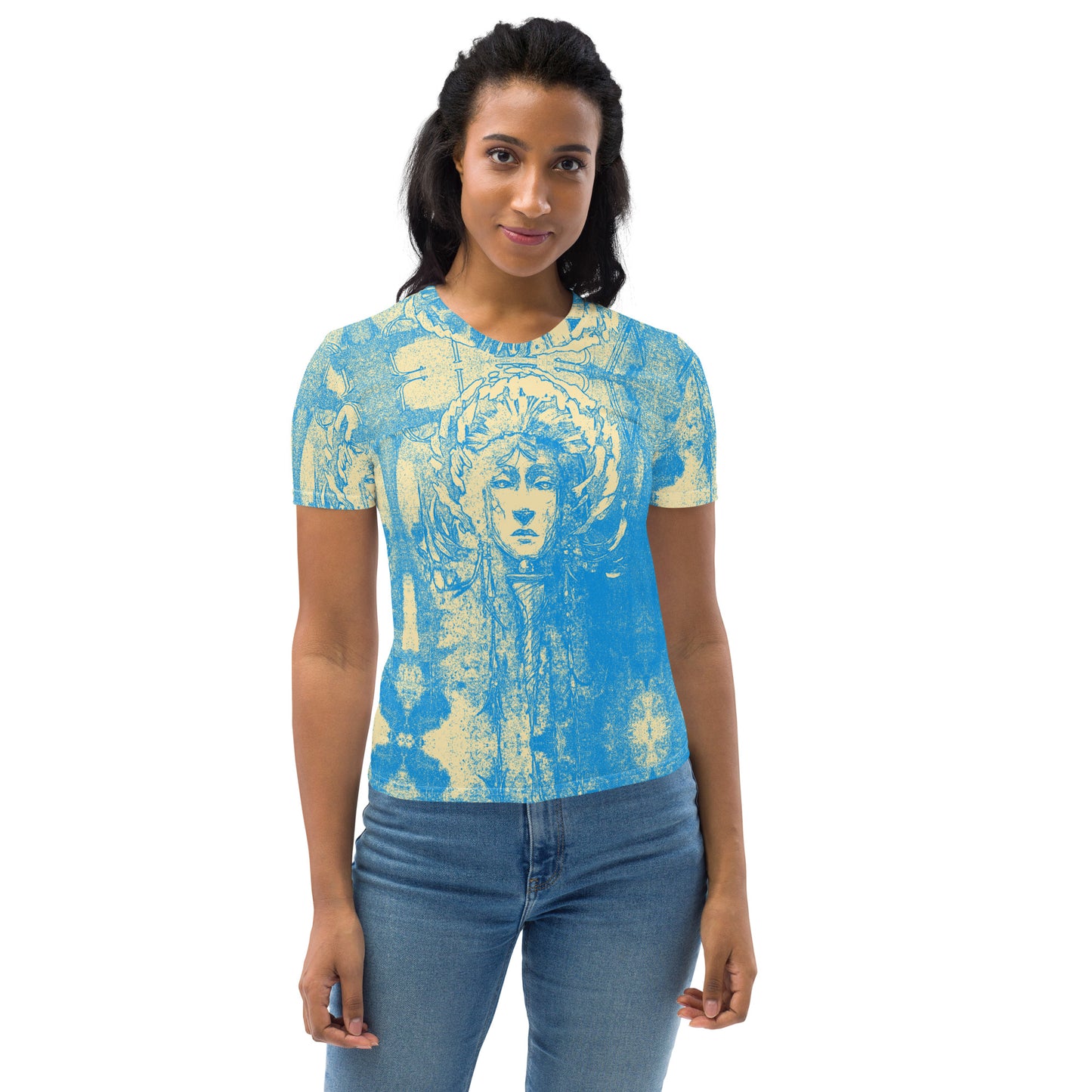 BLUE CITRV Women's T-shirt